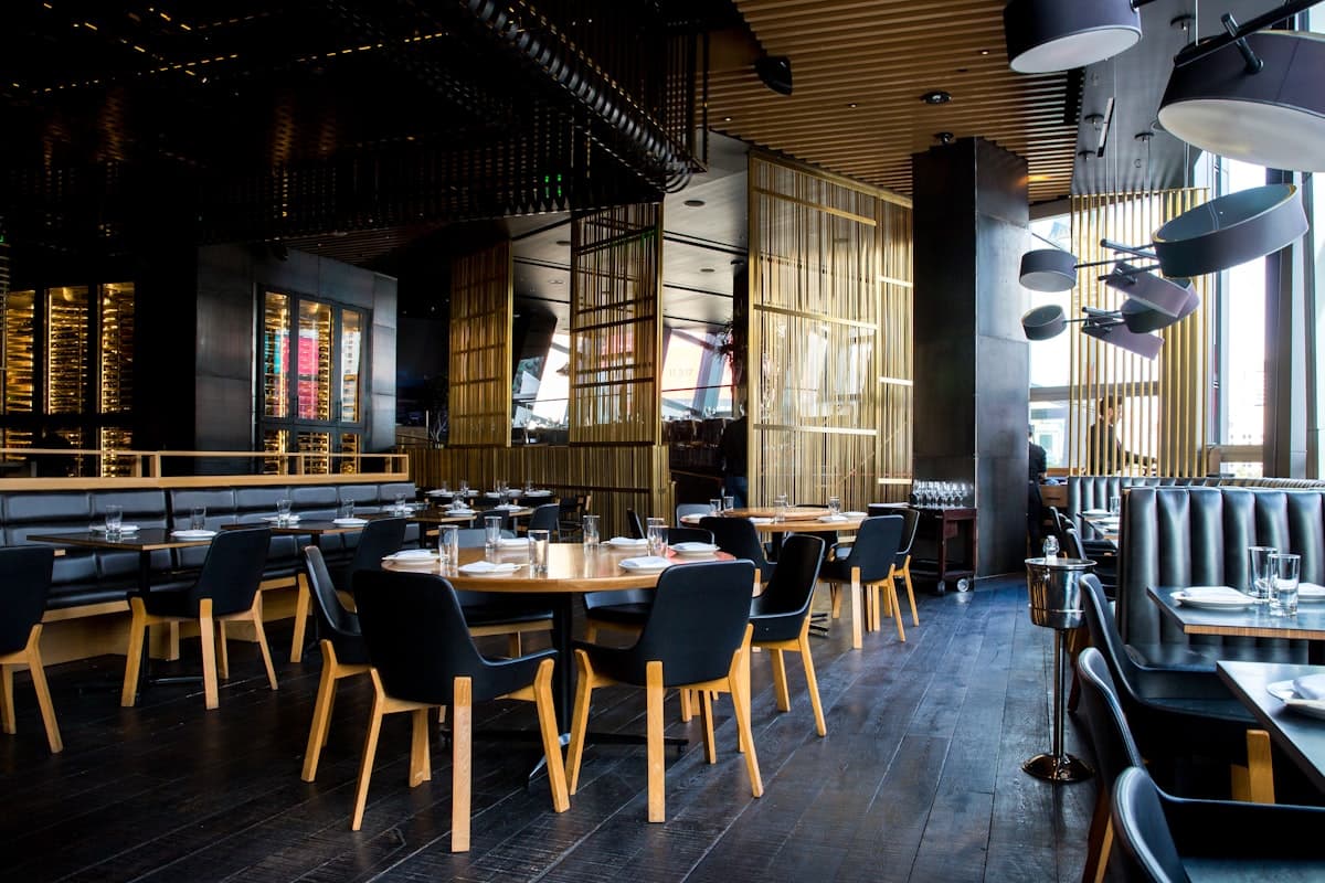 Ambiance restaurant