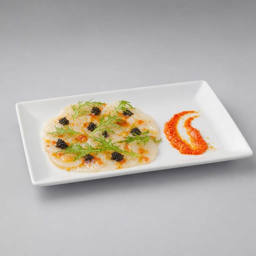 Le même plat, ambiance studio gris